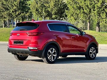 Kia Sportage, 2020г, полный привод, автомат