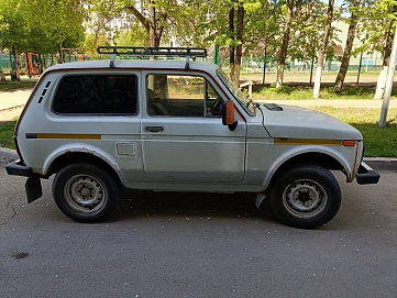 Lada (ВАЗ) 2121 (4x4), 1998г, полный привод, механика