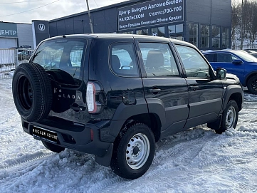 Lada (ВАЗ) Niva Travel, 2024г, полный привод, механика