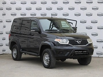 УАЗ Patriot, 2016г, полный привод, механика