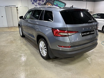 Skoda Kodiaq, 2021г, полный привод, робот