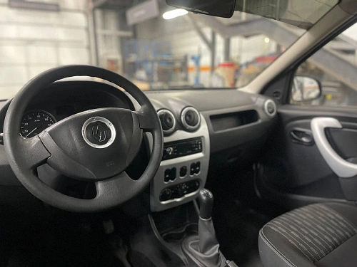 Renault Logan, 2013г, передний привод, механика