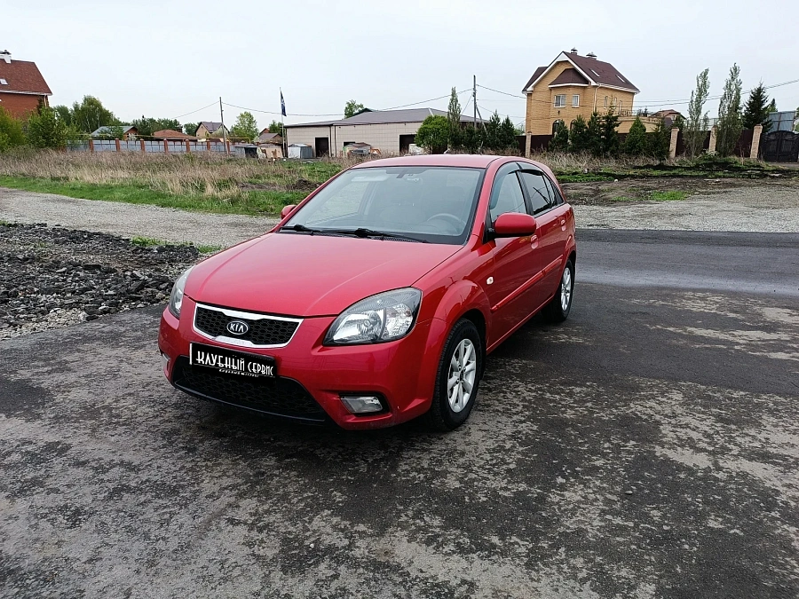 Kia Rio, 2010г., передний привод, механика
