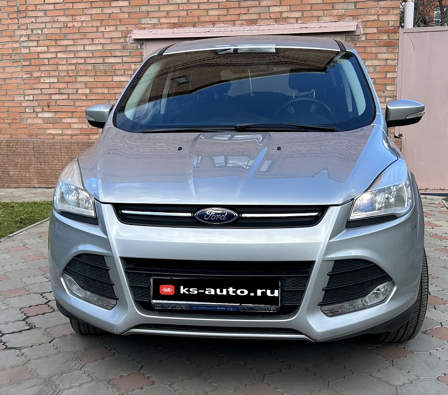 Ford Kuga, 2013г., передний привод, механика