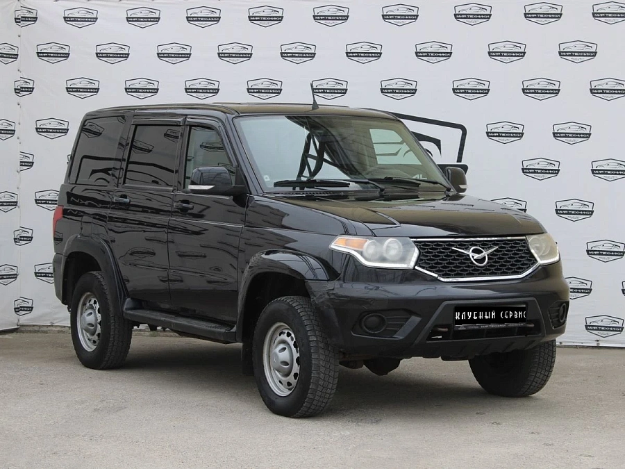 УАЗ Patriot, 2016г., полный привод, механика