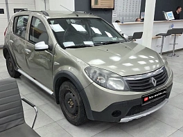 Renault Sandero, 2012г, передний привод, механика