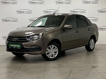 Lada (ВАЗ) Granta, 2019г, передний привод, механика