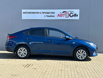 Solaris HS, 2024г, передний привод, автомат