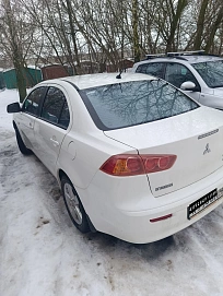 Mitsubishi Lancer, 2007г, передний привод, механика