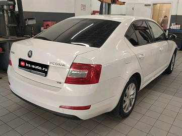 Skoda Octavia, 2013г, передний привод, механика
