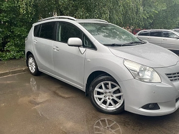 Toyota Verso, 2009г, передний привод, вариатор