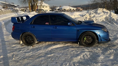 Subaru Impreza, 2006г, полный привод, механика