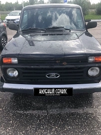 Lada (ВАЗ) , 2016г., полный привод, механика