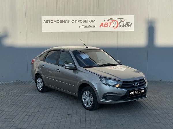 Lada (ВАЗ) Granta, 2022г., передний привод, механика
