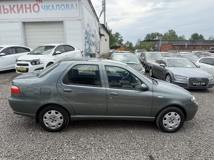 Fiat Albea, 2011г., передний привод, механика