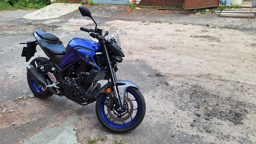 Yamaha MT 03, 2020г.