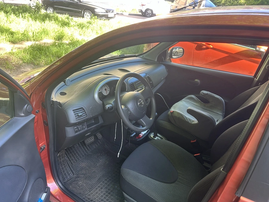 Nissan Micra, 2008г., передний привод, автомат
