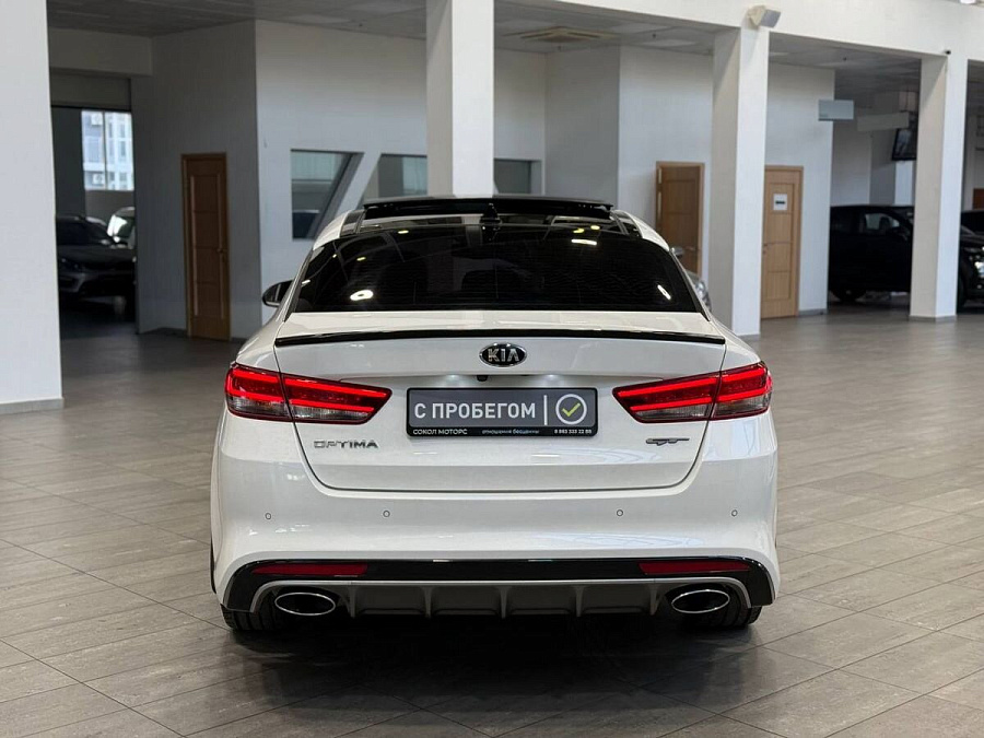 Kia Optima, 2016г., передний привод, автомат
