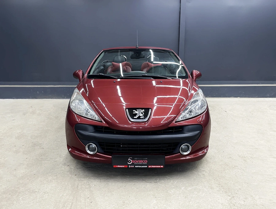 Peugeot 207, 2007г., передний привод, автомат