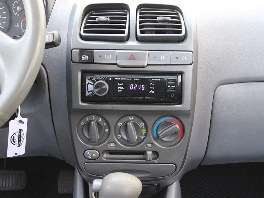 Hyundai Accent, 2008г., передний привод, автомат