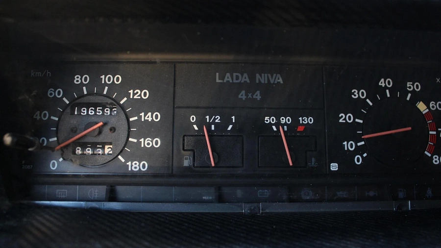 Lada (ВАЗ) 2121 (4x4), 1995г., передний привод, механика