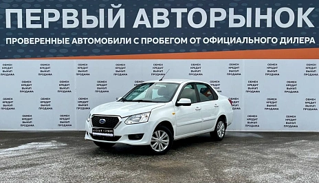 Datsun on-DO, 2019г, передний привод, механика