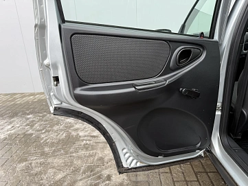 Chevrolet Niva, 2018г, полный привод, механика