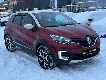 Renault Kaptur, 2018г, полный привод, автомат