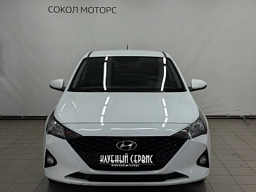 Hyundai Solaris, 2020г, передний привод, автомат