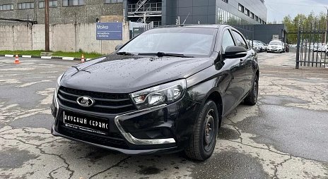 Lada (ВАЗ) Vesta, 2019г, передний привод, механика