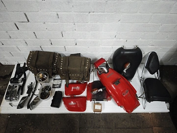 Yamaha XV535 Virago, 1996г, Кардан привод, 5 передач