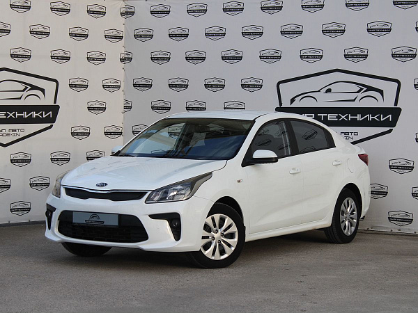 Kia Rio, 2020г., передний привод, автомат