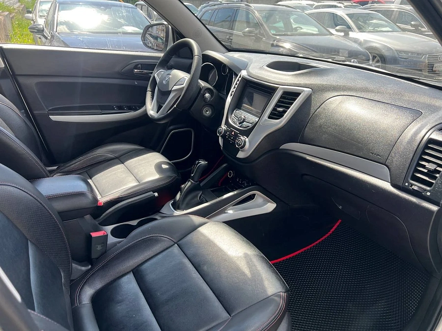 Changan CS35, 2016г., передний привод, механика
