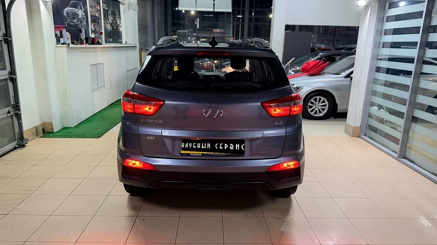 Hyundai Creta, 2016г., передний привод, автомат