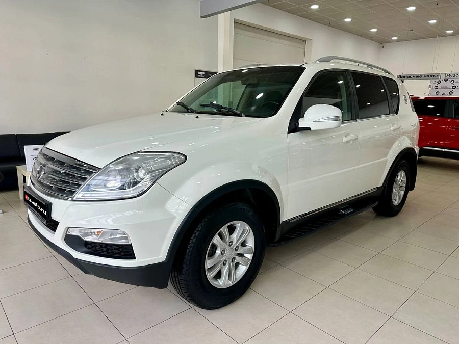 SsangYong Rexton, 2014г., полный привод, автомат