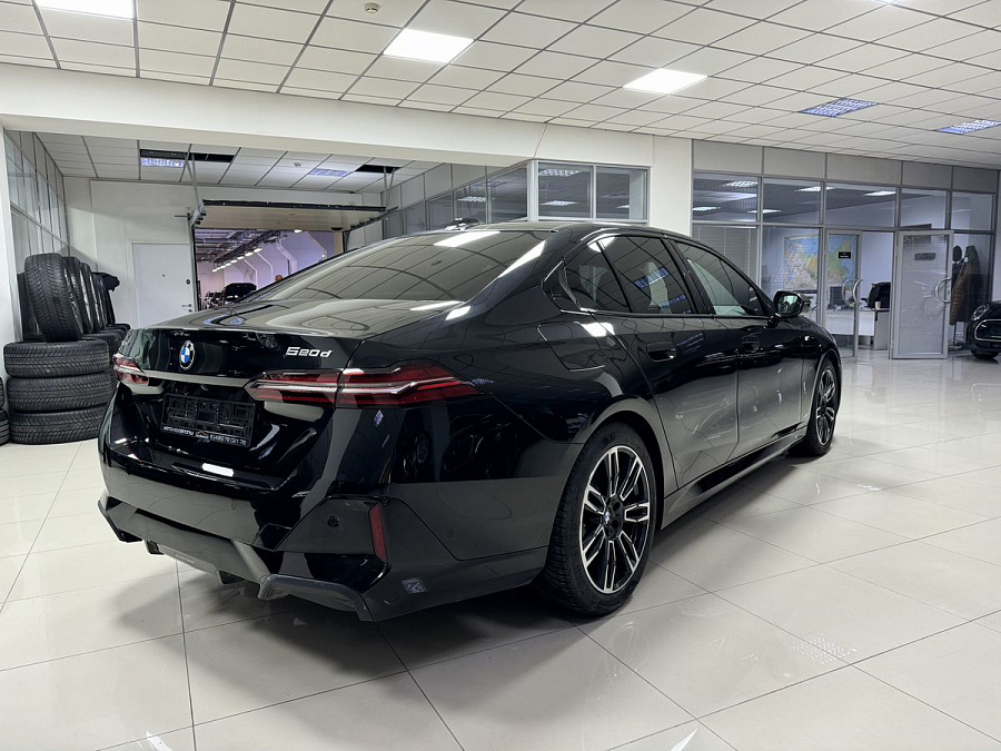 BMW 5 серии, 2024г., полный привод, автомат