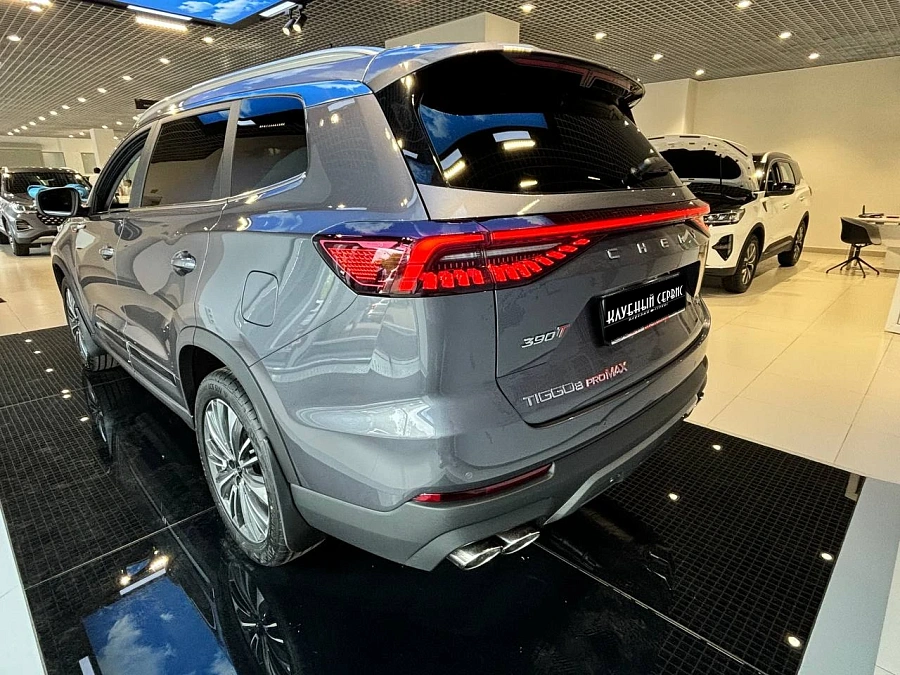 CHERY Tiggo 8 Pro Max, 2024г., полный привод, робот