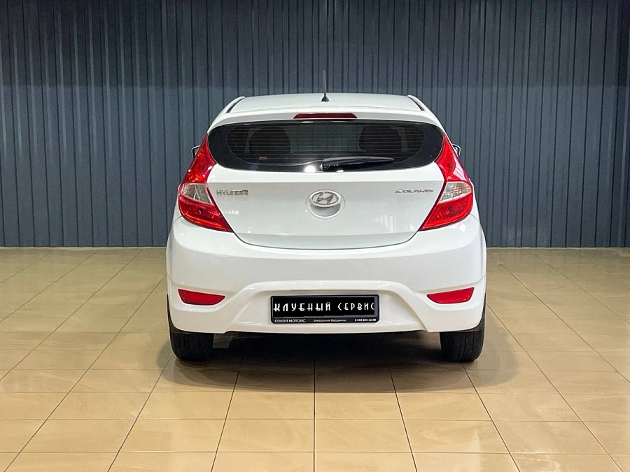 Hyundai Solaris, 2013г., передний привод, механика