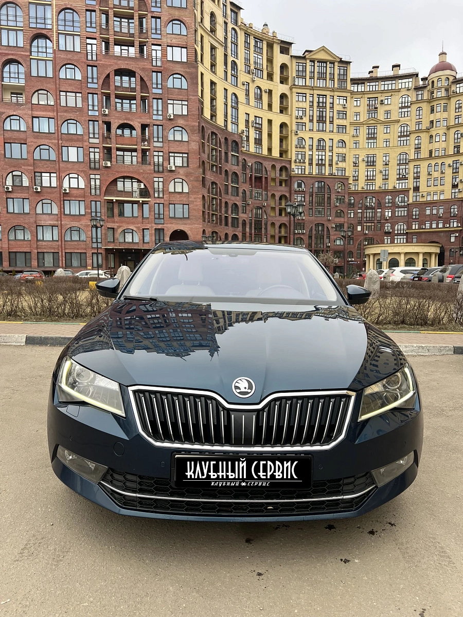 Skoda Superb, 2016г., передний привод, робот