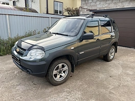 Chevrolet Niva, 2019г, полный привод, механика