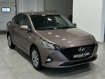 Hyundai Solaris, 2020г, передний привод, механика