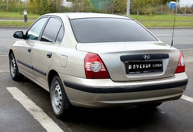 Hyundai Elantra, 2006г, передний привод, механика