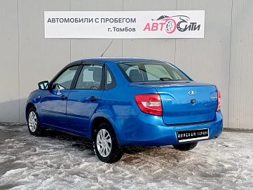 Lada (ВАЗ) Granta, 2017г, передний привод, механика