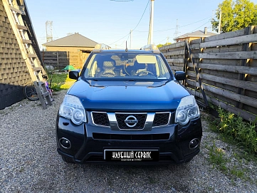 Nissan X-Trail, 2012г, полный привод, механика