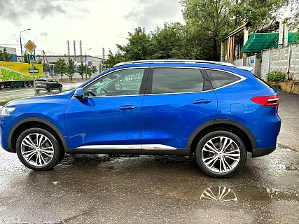 Haval F7, 2021г, полный привод, робот