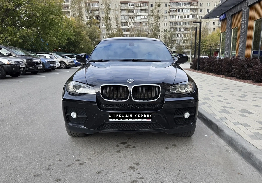 BMW X6, 2008г., полный привод, автомат