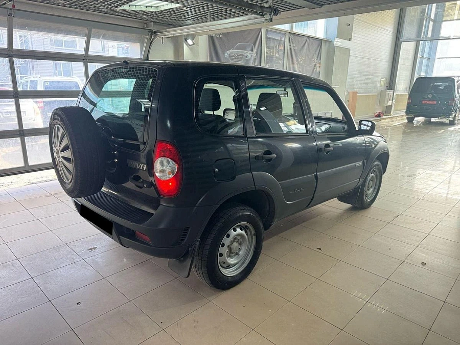 Chevrolet Niva, 2016г., полный привод, механика