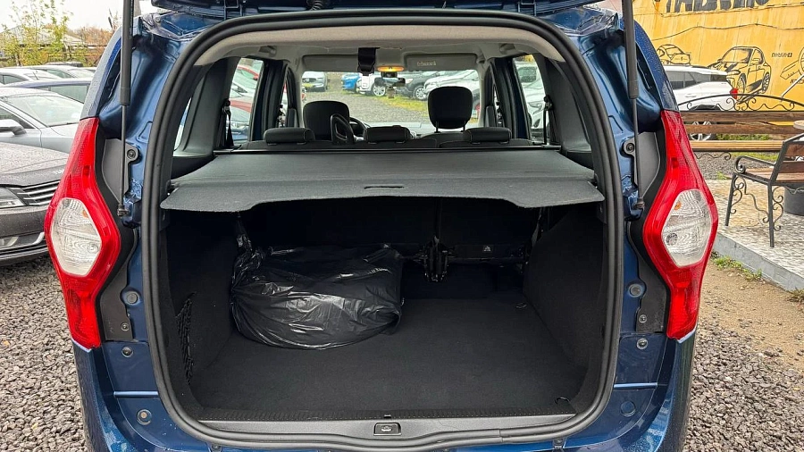 Dacia Lodgy, 2018г., передний привод, механика