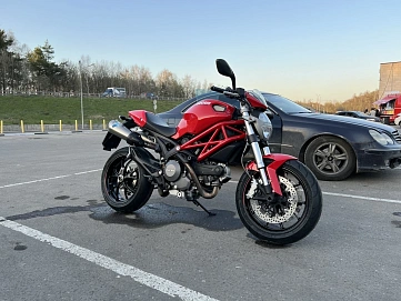 Ducati Monster 796, 2012г, Цепь привод, 6 прямых и задняя