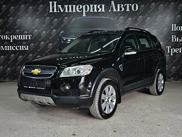 Chevrolet Captiva, 2007г, полный привод, автомат